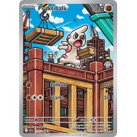 Praktibalk 125/086 Illustration Rare