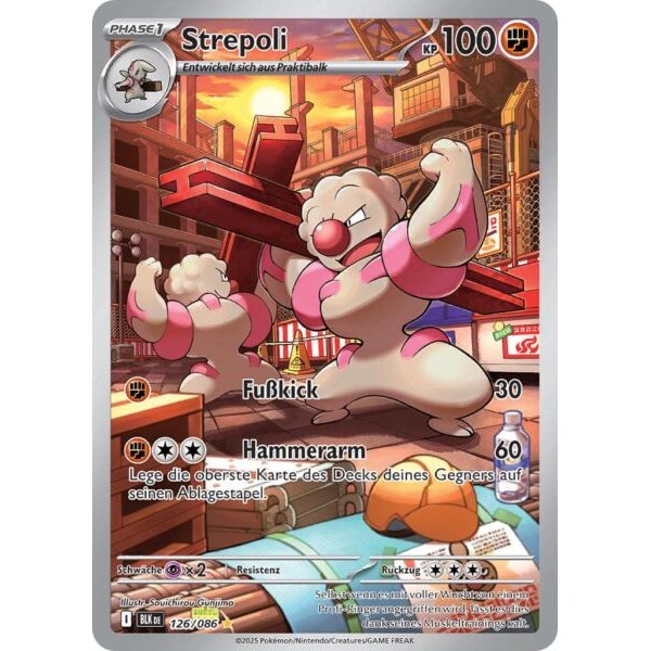 Strepoli 126/086 Illustration Rare