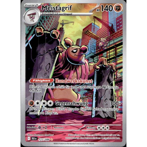 Meistagrif 127/086 Illustration Rare