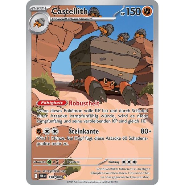 Castellith 130/086 Illustration Rare