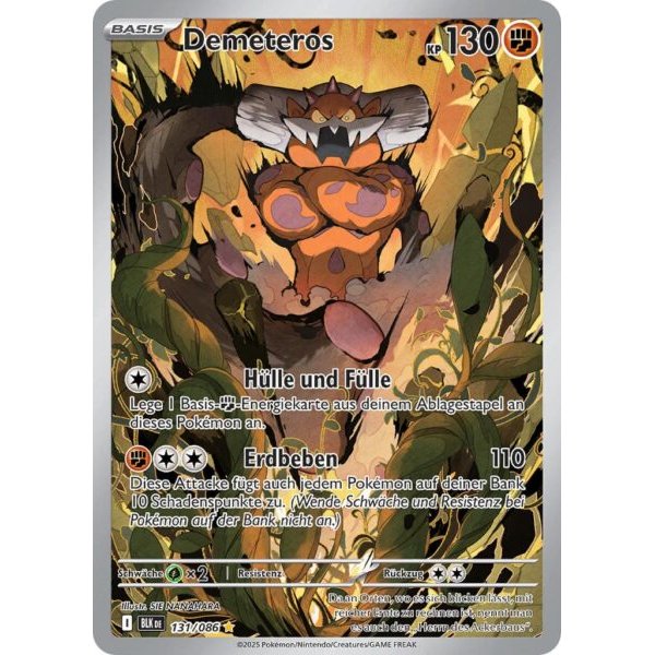 Demeteros 131/086 Illustration Rare