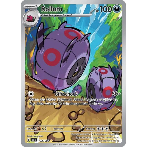 Rollum 133/086 Illustration Rare