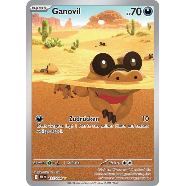 Ganovil 135/086 Illustration Rare