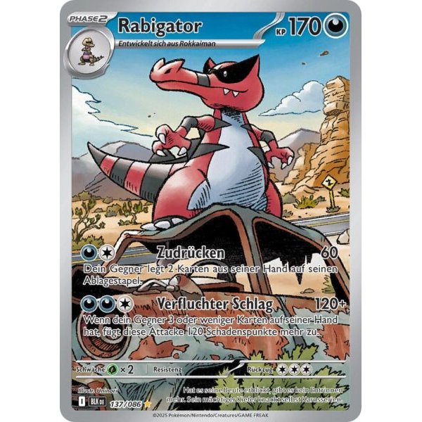 Rabigator 137/086 Illustration Rare