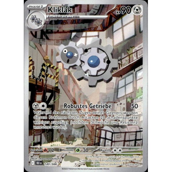 Kliklak 140/086 Illustration Rare