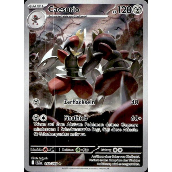 Caesurio 143/086 Illustration Rare