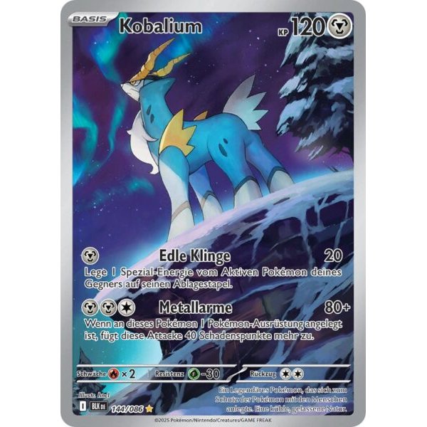 Kobalium 144/086 Illustration Rare