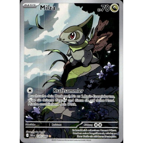 Milza 145/086 Illustration Rare