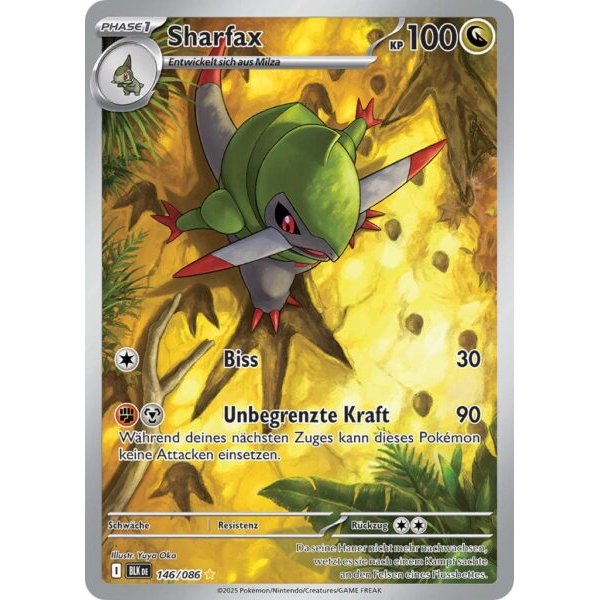 Sharfax 146/086 Illustration Rare