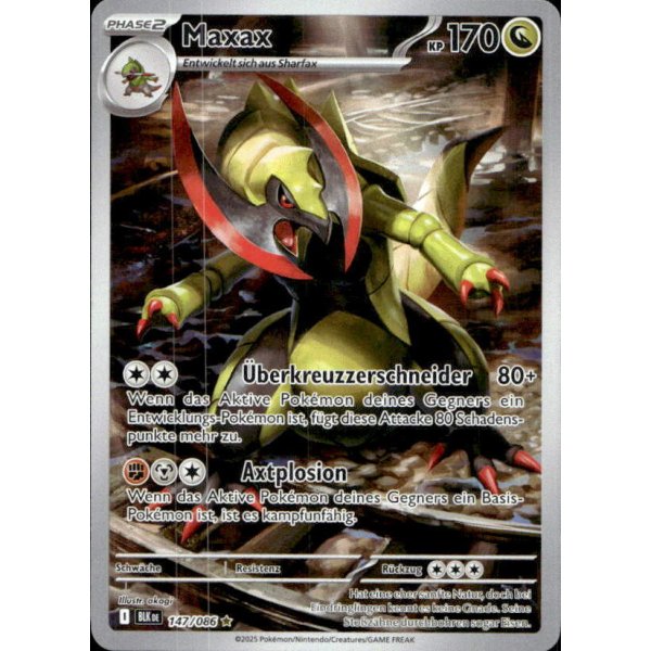 Maxax 147/086 Illustration Rare