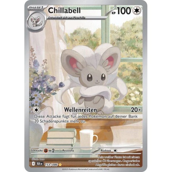 Chillabell 153/086 Illustration Rare