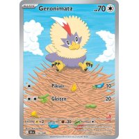 Geronimatz 154/086 Illustration Rare