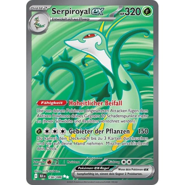 Serpiroyal-ex 156/086