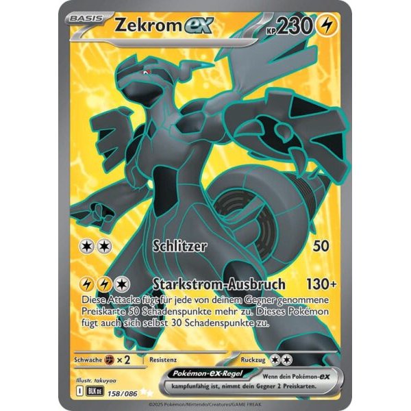 Zekrom-ex 158/086