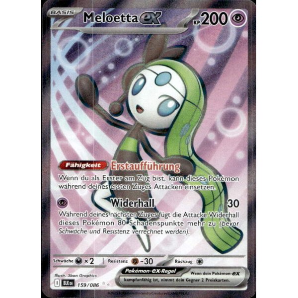 Meloetta-ex 159/086