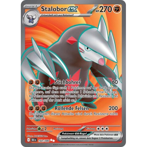 Stalobor-ex 160/086