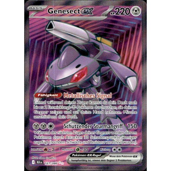 Genesect-ex 161/086