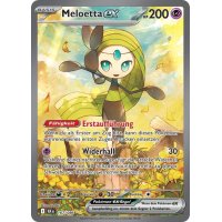 Meloetta-ex 167/086 Special Illustration Rare