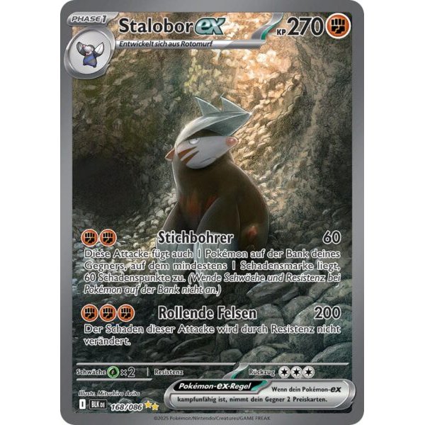 Stalobor-ex 168/086 Special Illustration Rare