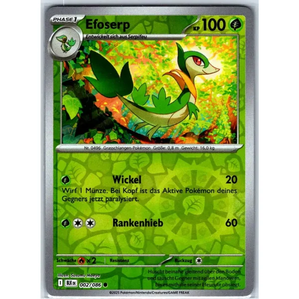 Efoserp 002/086 REVERSE HOLO