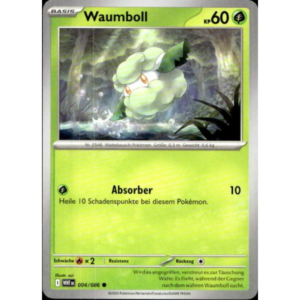 Waumboll 004/086