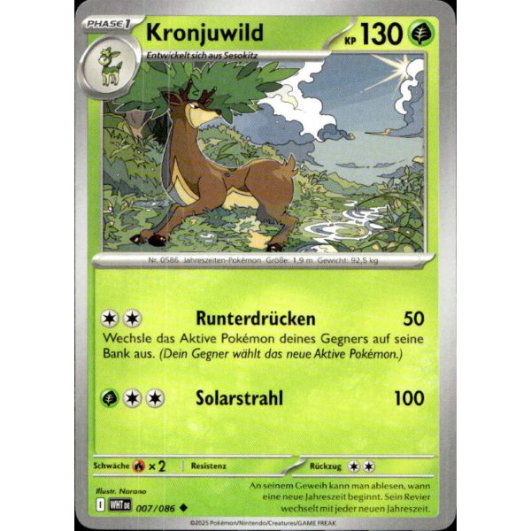 Kronjuwild 007/086