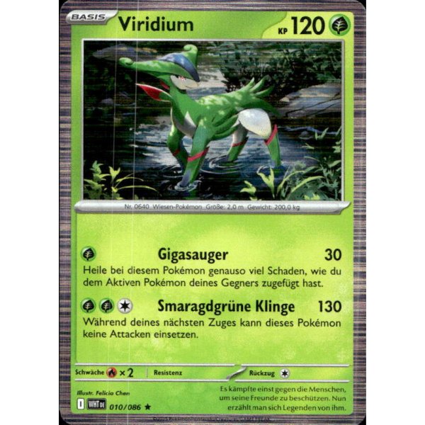 Viridium 010/086 Holo