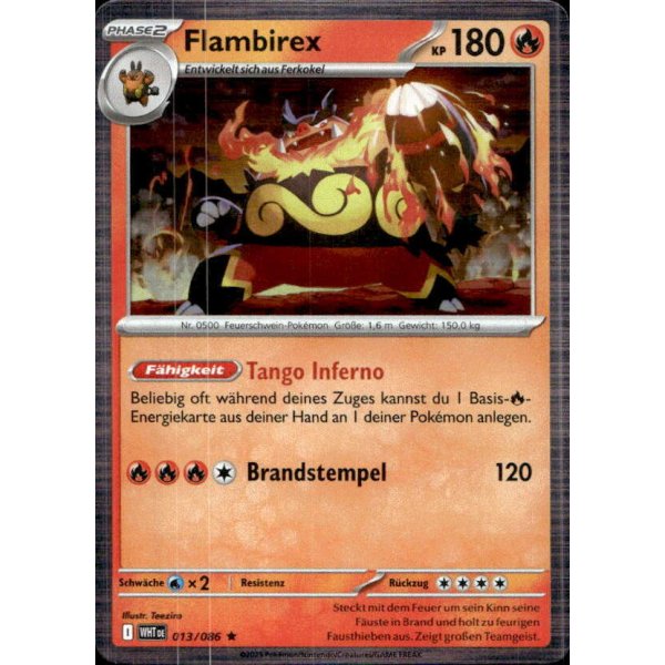 Flambirex 013/086 Holo