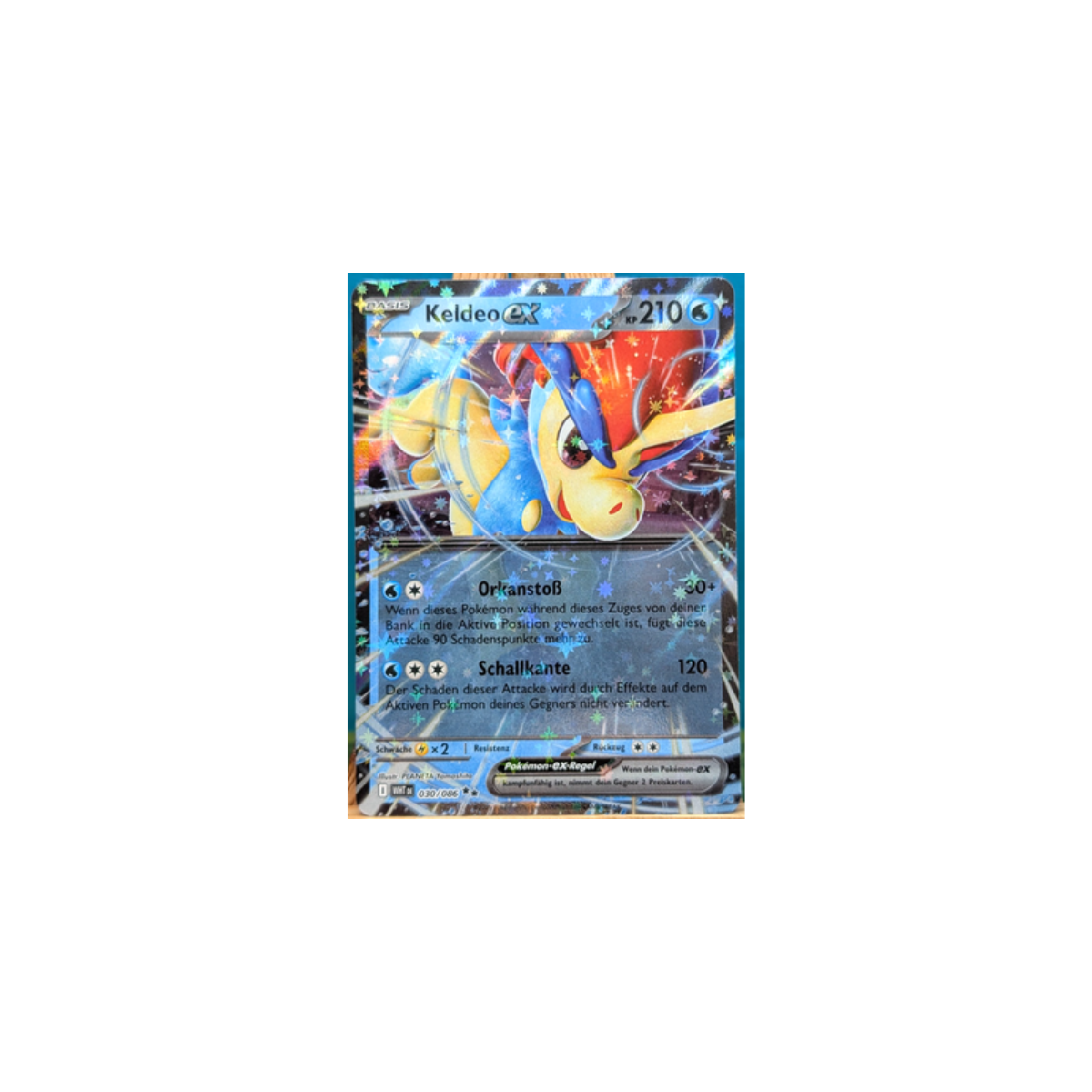 Carte Keldeo-ex WHT 030 - Prix et infos - Flamme Blanche Carte Keldeo-ex WHT 030 - Prix et infos - Flamme Blanche