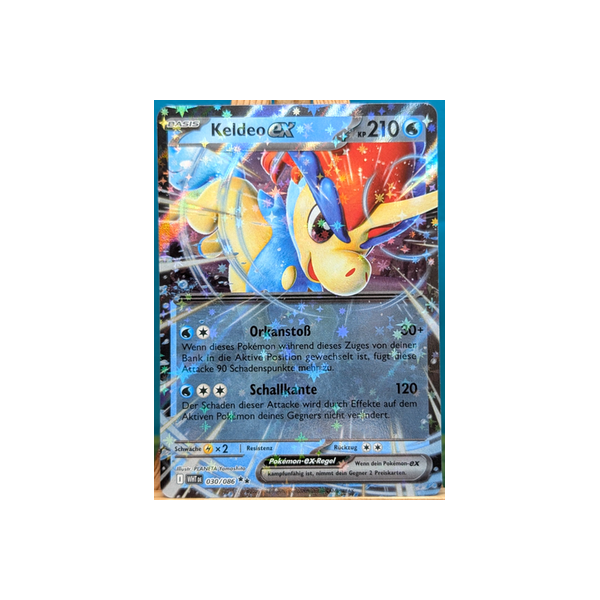 Keldeo-ex 030/086
