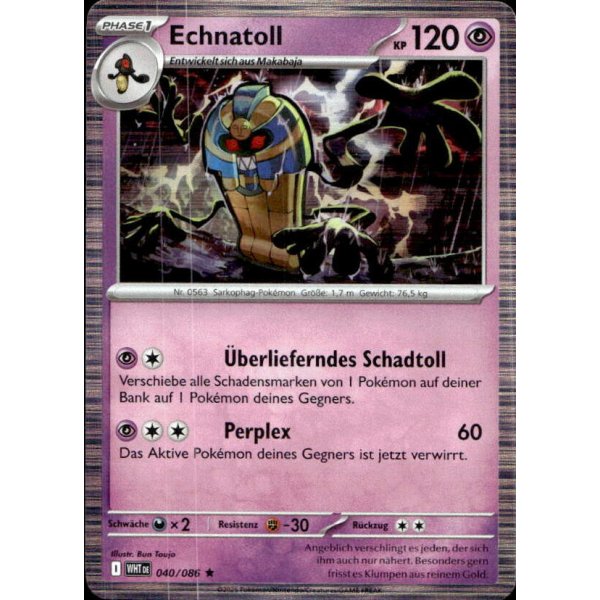 Echnatoll 040/086 Holo