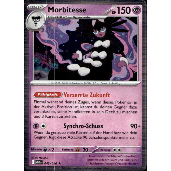 Morbitesse 043/086 Holo