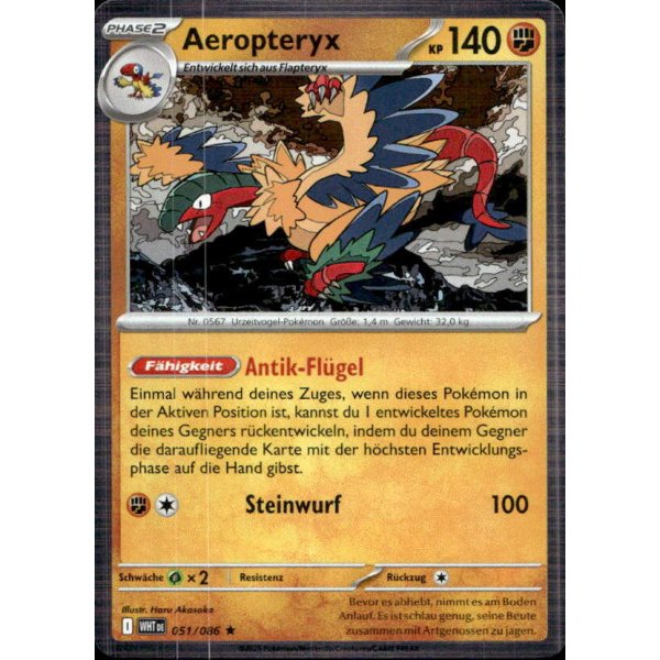Aeropteryx 051/086 Holo