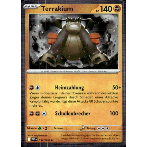 Terrakium 054/086 Holo