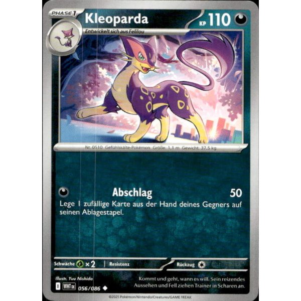 Kleoparda 056/086
