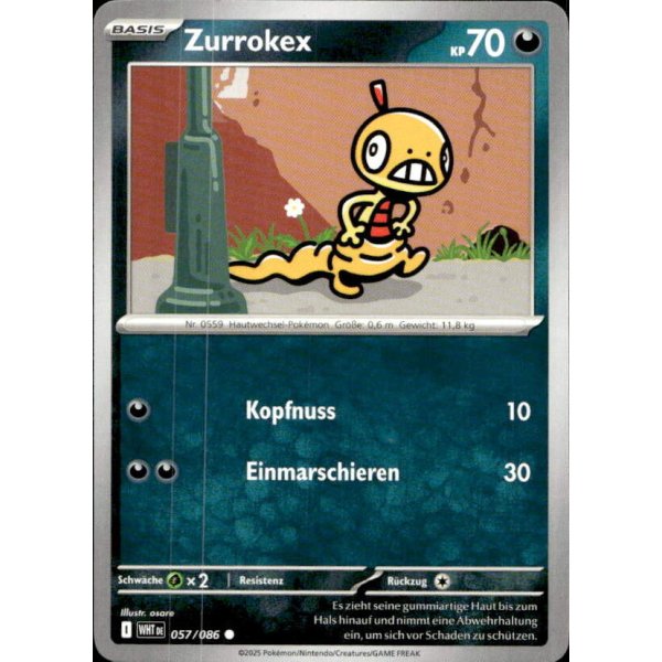 Zurrokex 057/086