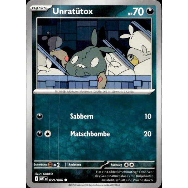 Unrat&uuml;tox 059/086