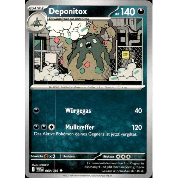 Deponitox 060/086
