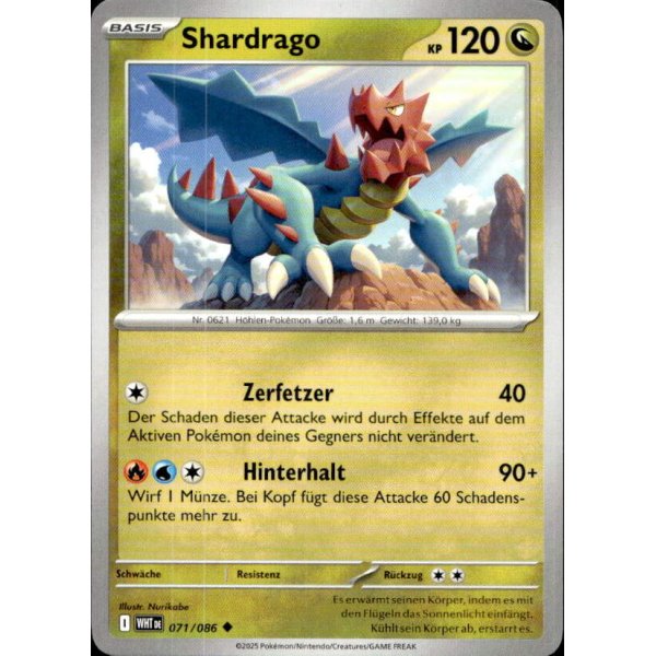 Shardrago 071/086