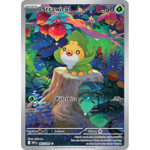 Strawickl 087/086 Illustration Rare