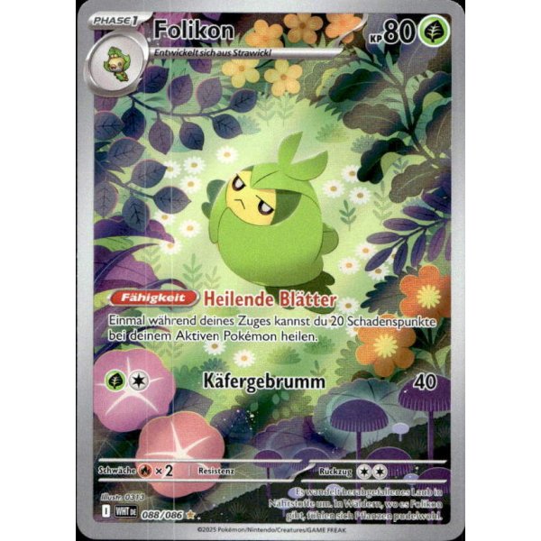 Folikon 088/086 Illustration Rare