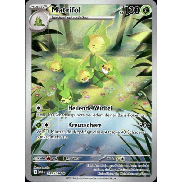 Matrifol 089/086 Illustration Rare