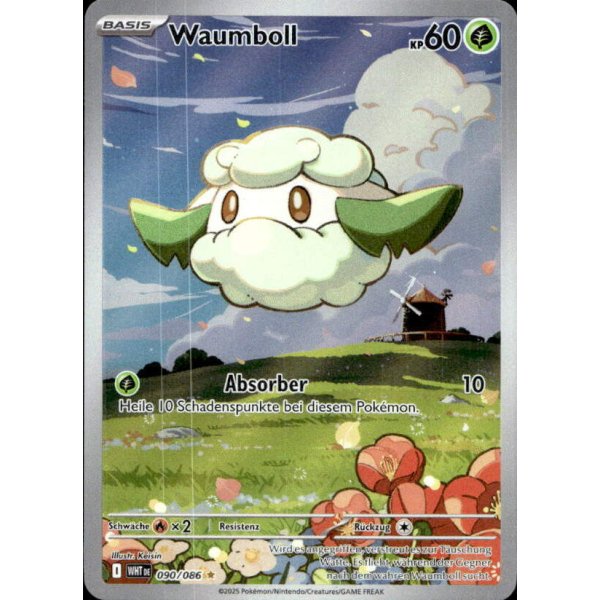 Waumboll 090/086 Illustration Rare