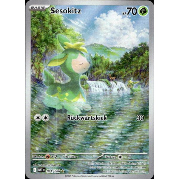 Sesokitz 091/086 Illustration Rare