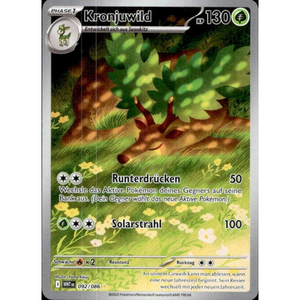 Kronjuwild 092/086 Illustration Rare