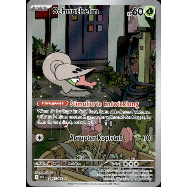 Schnuthelm 093/086 Illustration Rare