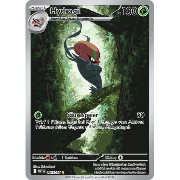 Hydragil 094/086 Illustration Rare