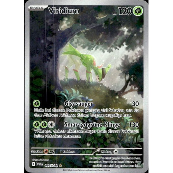 Viridium 095/086 Illustration Rare