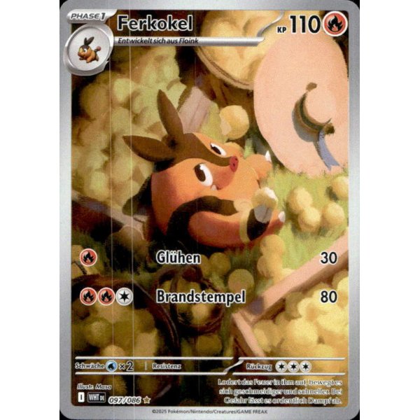 Ferkokel 097/086 Illustration Rare