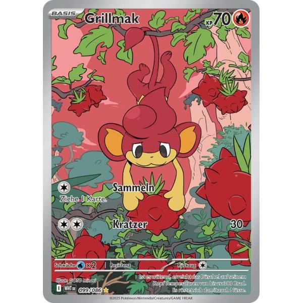Grillmak 099/086 Illustration Rare